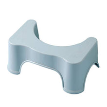LZL Sgabello WC Sgabello Toilette vasino vasto Vaso Sgabello di aiuti Squat Sgabello adeguato Postura igienica per la Salute Vasino Tozzo (Color : Nordic Blue, Dimensione : Conventional)