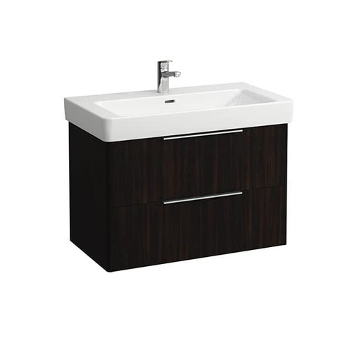 Laufen Mobiletto Vanity Base, 2 cassetti, per lavabo 813965, colorazione: Olmo Scuro - H4023921102631