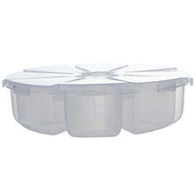 WOVELOT 8 portagioie in plastica, Rotondo