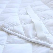 JiaQi Tatami Materasso Ortopedico,Pieghevole Fodera per Materassi,Ultra-Sottile Trapuntato Materasso Ipoallergenico Lavabile Sleepovers Letto Imbottito-Bianca 180x200cm(71x79inch)