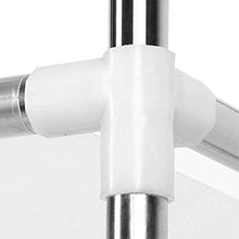 Scaffale per Bagno con 3 Ripiani,Scaffale per Lavatrice Salvaspazio Argento 668 x 28 x 165 cm