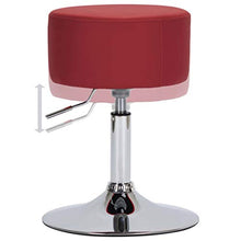 Tidyard Sgabello Sedia da Bar Moderno Regolabile in Pelle Artificiale Ecopelle,Sgabello Sedia da Ufficio Moderno Regolabile in Ecopelle,Sgabello Sedia Ecopelle,Sgabello Sedia Regolabile