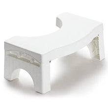 Toiletsquat Sgabello da Toilette Pieghevole | Sgabello Medico da Toilette | Migliore Postura Seduta Sulla Toilette | Aiuto per i Bambini | Contro la Stitichezza e le Emorroidi (Pieghevole)