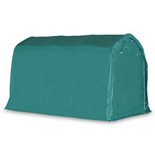 Tidyard Tenda Capannone Garage Deposito Impermeabile Verde,Tendone Capannone Deposito Impermeabile in PE,Tenda Gazebo Deposito Impermeabile Tebda Carage 1,6x2,4 m/2,4x3,6 m