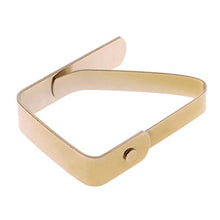 WT-DDJJK Clip Fissa, 4 Pezzi in Acciaio Inox Copertura tovaglia Clip Supporto Morsetto Fornitura per Picnic Party