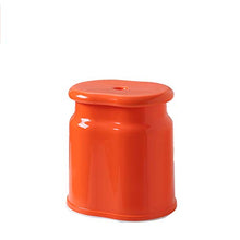 H-M-Shelf Sgabello Antiscivolo in plastica, Sgabello da Genitore-Bambino, Sgabello da Salotto, Sgabello Che Cambia Scarpe, Sgabello da Bagno, Sgabello Doccia da Bagno 26x19x17cm, 26x19x31cm