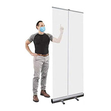 WAWB Schermo di Protezione da starnuto Trasparente, Dimensioni del Dispositivo di Sicurezza in Vetro Protettivo in plexiglass, 80 * 200 cm