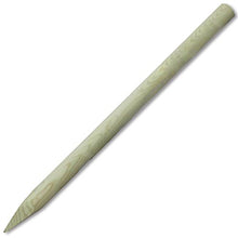 honglianghongshang Pali Appuntiti Recinzione 12 pz 5x150 cm Legno Impregnato FSC Articoli di ferramenta Barriere e recinzioni Pali e Assi per recinzioni
