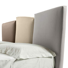 LettoFacile montalo in 30 Minuti - Letto Matrimoniale Dots Frame in Ecopelle - Struttura senza rete - Made in Italy (160 x 190 cm)