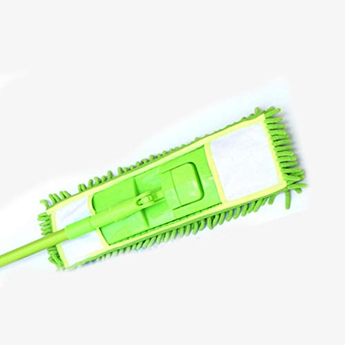 SSAYY Spray Mop Pulizia Scopa Pavimento in Legno di Ciniglia Pieghevole per Uso Domestico Funzione Spray Altro