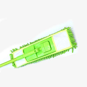 SSAYY Spray Mop Pulizia Scopa Pavimento in Legno di Ciniglia Pieghevole per Uso Domestico Funzione Spray Altro