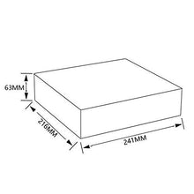 TGhosts Cigar Humidor, 15-25 Handcrafted Cedar Cigar Humidor Desktop Mini Portatile Cigar Humidor Creativo casa Sigaro Bagagli