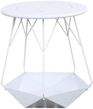 Comodino tavolino Tavolino Soggiorno del Divano Cabinet Laterale, Tavolo angolare per la casa/Tavolo Rotondo/da Comodino Cassetti (Color : D)