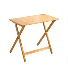 XZQ Tavolo Pieghevole Campeggio Giardino Tempo Libero caffè Snack Tavoli da Pranzo Tavolo da Parete Legno Portatile Quadrato Scrivania per Computer Gambe Regolabili in Altezza