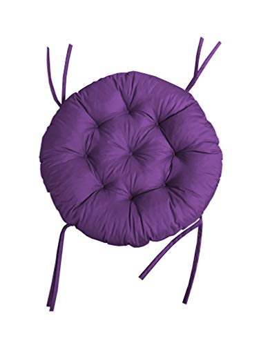 chilly pilley Cuscino Trapuntato Impermeabile per la Poltrona a Dondolo sedie Amaca Molto Elegante per Interni ed Esterni Ampia Scelta di Colori e Dimensioni