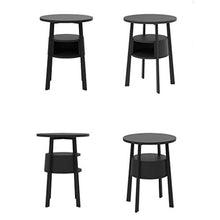 Comodino Semplice Moderno in Legno massello Comodino mensola Rete Rossa nordica Camera da Letto Mini Armadio in Vento