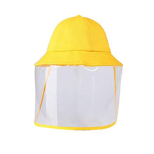 TOYANDONA Bambini Visiera Cappello Trasparente Visiera Copricapo Protezione per Il Viso Protezione per Il Viso Anti Sputo Anti Nebbia Visiera Cappello per Bambino Cucina Forniture Esterne (Stile 1)