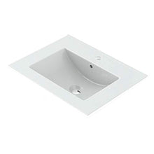 Homemania HOMRAN_5276 Mobile Bagno Happy da Parete, da Bagno, Blu, Bianco, Cromo, in Legno, Ceramica