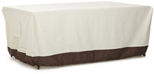 Amazon Basics - Copertura per Tavolo da Pranzo, 180 cm & s - Copertura Protettiva per sedie impilabili da Giardino