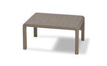 Keter Delano Lounge Set, Set Mobili da Giardino con Divano 2 Posti 2 Poltrone e Tavolino, Cappuccino