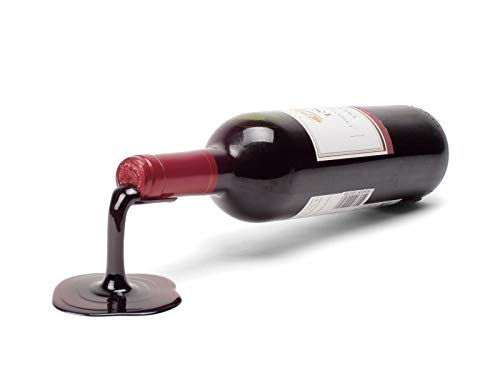 LUDI-VIN 8809384180375 Supporto Cascata di Vino plastica Rosso 8,6 x 8,5 x 7,5 cm