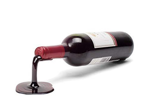 LUDI-VIN 8809384180375 Supporto Cascata di Vino plastica Rosso 8,6 x 8,5 x 7,5 cm