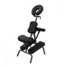 SXRDZ Massage Chair Altezza Regolabile for contribuire ad alleviare Il Mal di Schiena ergonomico Sgabello for Massaggio di Bellezza Spa Salo