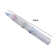 JIUZUI - Copertura per alimenti in rete, pieghevole, per picnic, campeggio, colore: Bianco