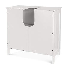 Turefans Mobile lavabo, Mobile sottolavello Bagno, Mobile Bagno, MDF, 60 * 16 * 58 cm