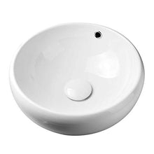 Lavabo da Appoggio Lavabo da Appoggio Lavandino da Bagno Senza Troppopieno for Bagno
