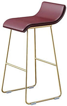 LWW Sgabelli, la casa Sgabelli, Cafe tempo libero semplice sgabello Sgabelli, progettista Ferro battuto seggiolone imbottito Bar Chair,A