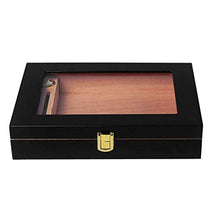 ZYING Portable Cigar Box - Cigar Desktop Scatola sigillata Buono Leggero Portatile Rimovibile Cigar Box