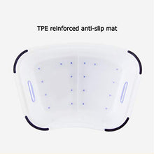 LTINN Sgabello da Toilette Sgabello da Bagno più ergonomico Sgabello da Bagno per Risultati Migliori e più sani Allevia la stitichezza Flatulenza IBS