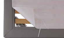 Talamo Italia Coprirete matrimoniale, 100% Made in Italy, Proteggi materasso in feltro, Antiacaro e Anallergico, cm 160x190