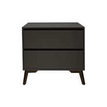 QWERTYUIOP Armadietto da Comodino Nordico Piccolo Armadietto alla Moda Armadio Ad Angolo Letto Semplice Camera da Letto con Cassettiera Nuovo Design Simple Life (Nero Opaco Puro)