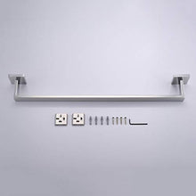 Portasciugamani Da Parete, 40 cm Porta Asciugamani da Bagno, Cromo Lucido