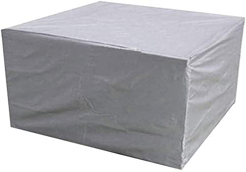 Telo copritavolo da esterno Patio Mobili di protezione coperture for esterni da giardino Divano Tavola rattan Tavolo pieghevole Sedie Copertine antivento impermeabile Pioggia Neve polvere antivento An