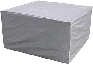 Telo copritavolo da esterno Patio Mobili di protezione coperture for esterni da giardino Divano Tavola rattan Tavolo pieghevole Sedie Copertine antivento impermeabile Pioggia Neve polvere antivento An