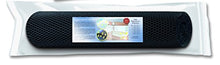 DRYWEAVE C - Coprimaterasso Imbottito, 100% PES monofilamento, Nero, 201 x 180 cm