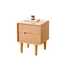 GXT WGZ- Comodino Camera Locker, Camera da Letto Comodino, Soggiorno Locker, Living Room Divano Fianco del Mobile (Color : Wood Color)