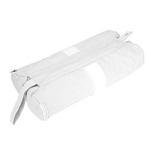 Dioche Sacchetti per Pesi per Tende, Sacchi per Sabbia pesati a baldacchino Piedini per tendalino Parasole per Tenda da Sole a Scomparsa(Bianco)