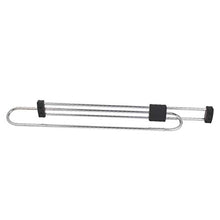 New Lon0167 Armadio guardaroba In primo piano per efficacia affidabile la casa in metallo a scomparsa Estraibile per asta guida Tono argento lunghezza 500mm(id:5f7 fd d3 380)