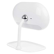 WXL Specchi da Tavolo 360 ° Ruota Rotante Specchio Touch Screen Touch Screen Specchio cosmetico con Luce a LED per Specchio di Viaggio Specchio Trucco con LED