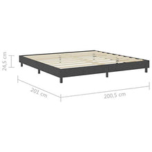 SKM Giroletto Grigio in Tessuto 200x200 cm (25.5kg)