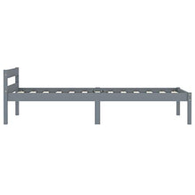 SKM Giroletto Grigio in Legno Massello di Pino 90x200 cm (12.92kg)