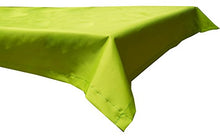 beo tovaglie Impermeabile da Esterni, Rettangolare, 130 x 180 cm, Verde Chiaro