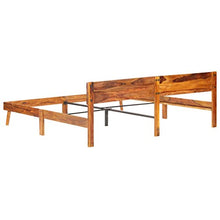 SKM Giroletto in Legno Massello di Sheesham 200x200 cm (28.07kg)