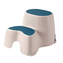LZL Sgabello WC Multi-Funzione Antiscivolo vasino vasino Bagno Bagno Sgabello Sgabello Uso in Qualsiasi Bagno Vasino Tozzo (Color : Blue, Dimensione : Conventional)