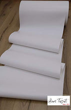Fascia ombreggiante per pergola o gazebo, struttura con copertura a intreccio o onda - 45 cm / 60 cm -Una quantità = 1 metro lineare (60 cm, Bianco)