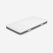 AILIME SRL Materasso Zaza' Singolo 80x190 Memory + waterfoam Alto 18 cm Rivestimento Bayscent